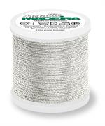 Metallic 12 40m Hand Embroidery Thread, Col Silver 30
